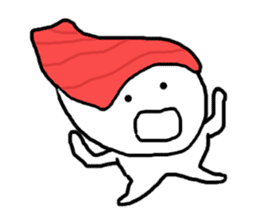 Sushi kid chan part4 sticker #11279767