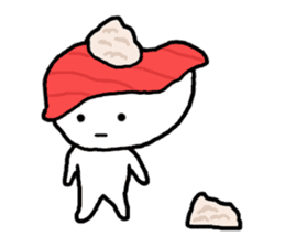 Sushi kid chan part4 sticker #11279768