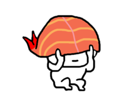 Sushi kid chan part4 sticker #11279769
