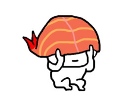 Sushi kid chan part4 sticker #11279769