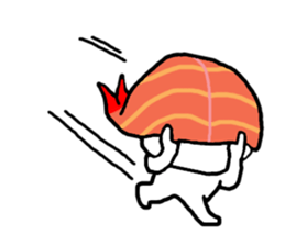 Sushi kid chan part4 sticker #11279770