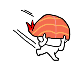Sushi kid chan part4 sticker #11279770