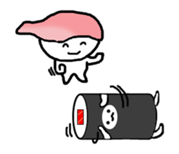 Sushi kid chan part4 sticker #11279773
