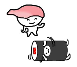 Sushi kid chan part4 sticker #11279773