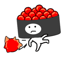 Sushi kid chan part4 sticker #11279775