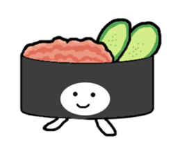 Sushi kid chan part4 sticker #11279780