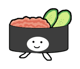 Sushi kid chan part4 sticker #11279780