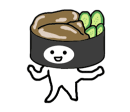 Sushi kid chan part4 sticker #11279781