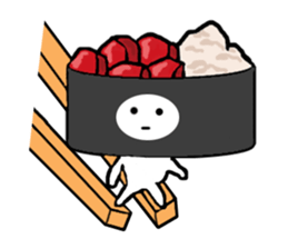 Sushi kid chan part4 sticker #11279782