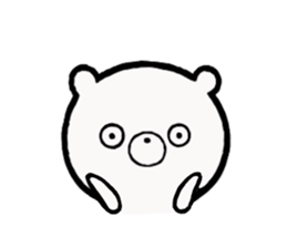 Bear pretty well sticker #11279912