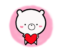 Bear pretty well sticker #11279917