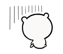 Bear pretty well sticker #11279920