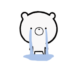 Bear pretty well sticker #11279923