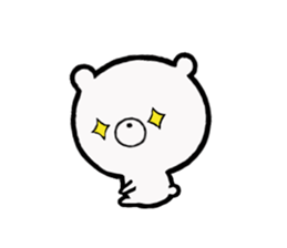 Bear pretty well sticker #11279929