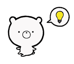 Bear pretty well sticker #11279933