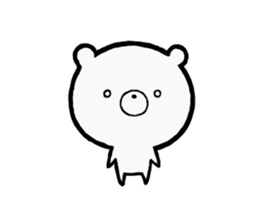 Bear pretty well sticker #11279942