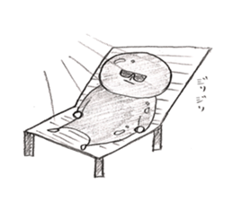 Pleasure Mr KOGAO sticker #11280067