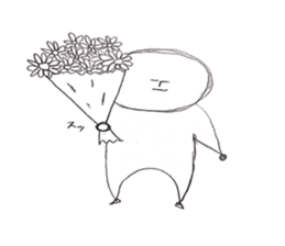 Pleasure Mr KOGAO sticker #11280083