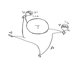 Pleasure Mr KOGAO sticker #11280085