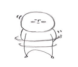 Pleasure Mr KOGAO sticker #11280090