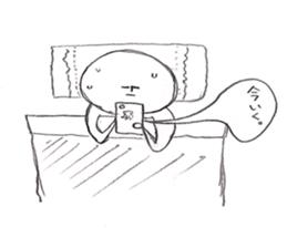 Pleasure Mr KOGAO sticker #11280091