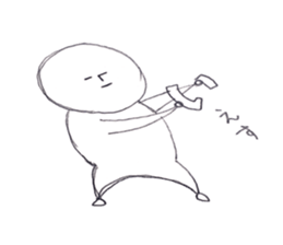 Pleasure Mr KOGAO sticker #11280093