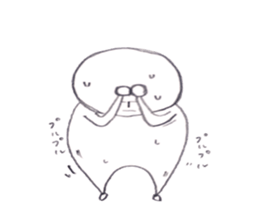 Pleasure Mr KOGAO sticker #11280102