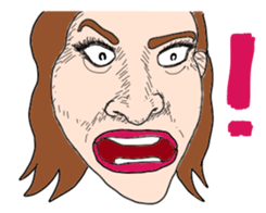 What? No Way! sticker #11280234