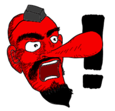 What? No Way! sticker #11280249