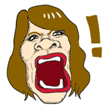 What? No Way! sticker #11280250