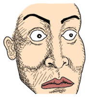 What? No Way! sticker #11280261