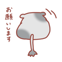 mieben cow 2 sticker #11280293