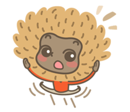 Hoonu the monkey prince  - Hello world! sticker #11280315