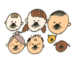 strange nose sticker #11280515