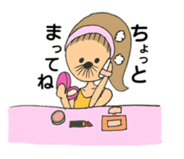 strange nose sticker #11280517