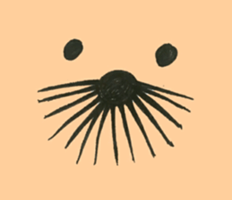 strange nose sticker #11280519