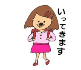 strange nose sticker #11280522