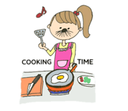 strange nose sticker #11280524