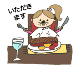 strange nose sticker #11280525