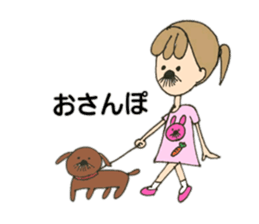 strange nose sticker #11280526