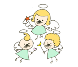 strange nose sticker #11280527