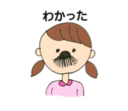 strange nose sticker #11280540