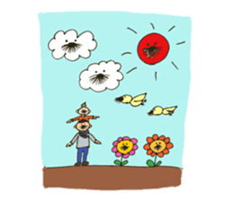 strange nose sticker #11280543