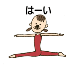 strange nose sticker #11280546