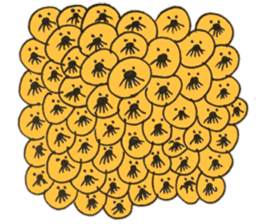 strange nose sticker #11280547