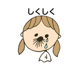 strange nose sticker #11280549