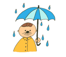 strange nose sticker #11280551