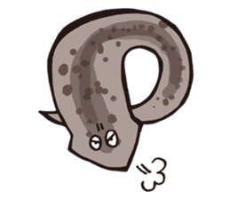 Just Planaria sticker #11280609