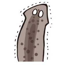 Just Planaria sticker #11280619