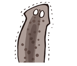 Just Planaria sticker #11280619